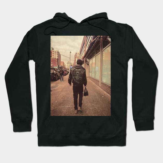 South Bronx, New York City Hoodie by eleonoraingrid